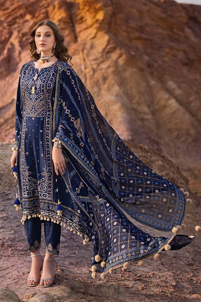 Gul Ahmed | Chunri Collection | BM-42006 - Official Gul Ahmed stockist in UK - Sakeena London