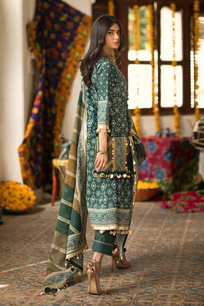 Gul Ahmed | Chunri Collection | CL-42003 B - Official Gul Ahmed stockist in UK - Sakeena London