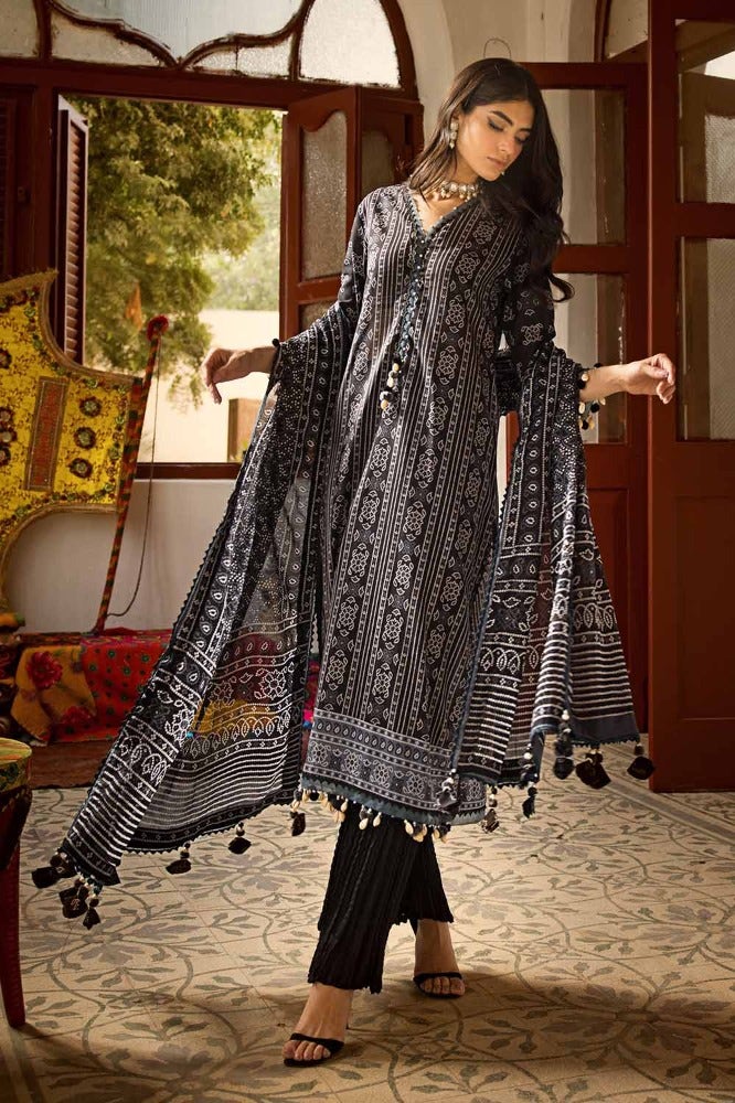 Gul Ahmed | Chunri Collection | CL-42009 - Official Gul Ahmed stockist in UK - Sakeena London