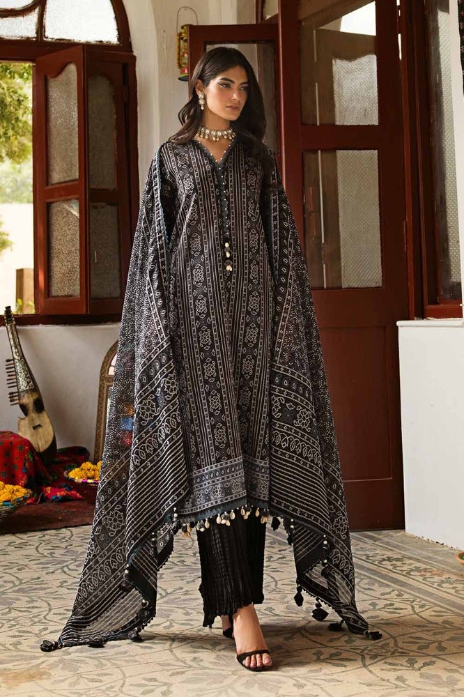 Gul Ahmed | Chunri Collection | CL-42009 - Official Gul Ahmed stockist in UK - Sakeena London
