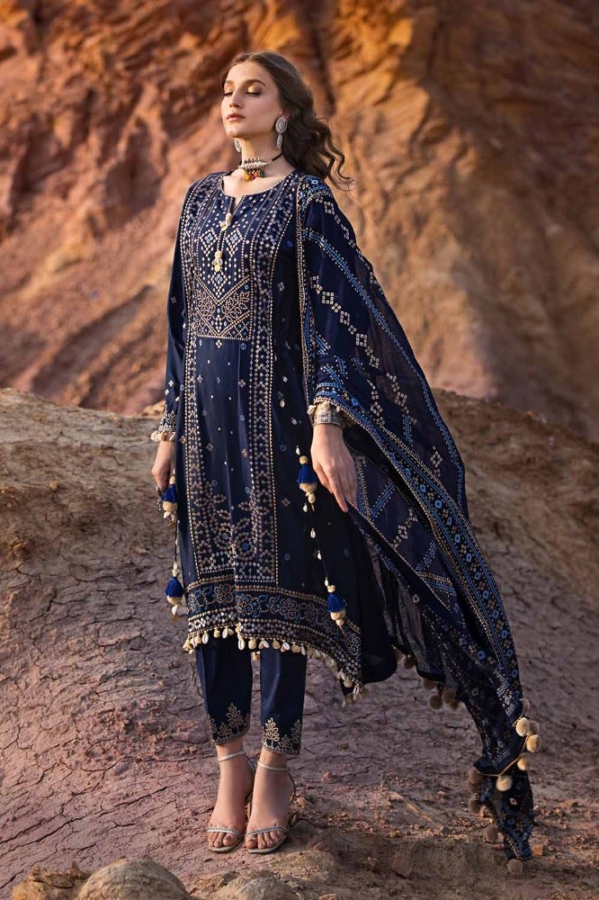 Gul Ahmed | Chunri Collection | BM-42006 - Official Gul Ahmed stockist in UK - Sakeena London
