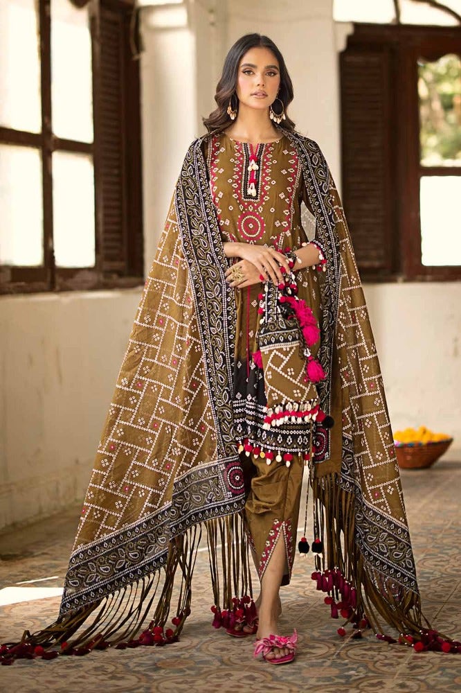 Gul Ahmed | Chunri Collection | CL-42034 - Official Gul Ahmed stockist in UK - Sakeena London