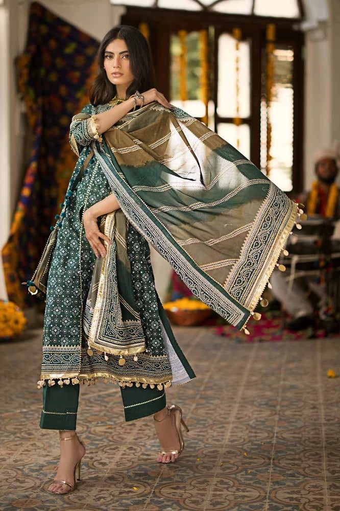Gul Ahmed | Chunri Collection | CL-42003 B - Official Gul Ahmed stockist in UK - Sakeena London