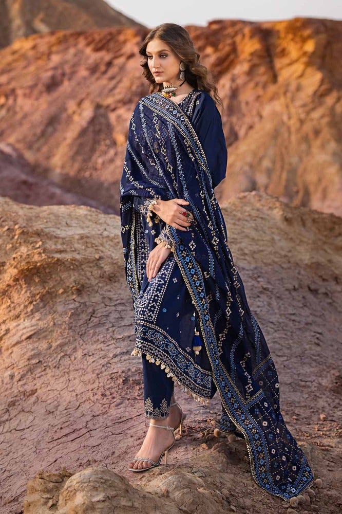 Gul Ahmed | Chunri Collection | BM-42006 - Official Gul Ahmed stockist in UK - Sakeena London
