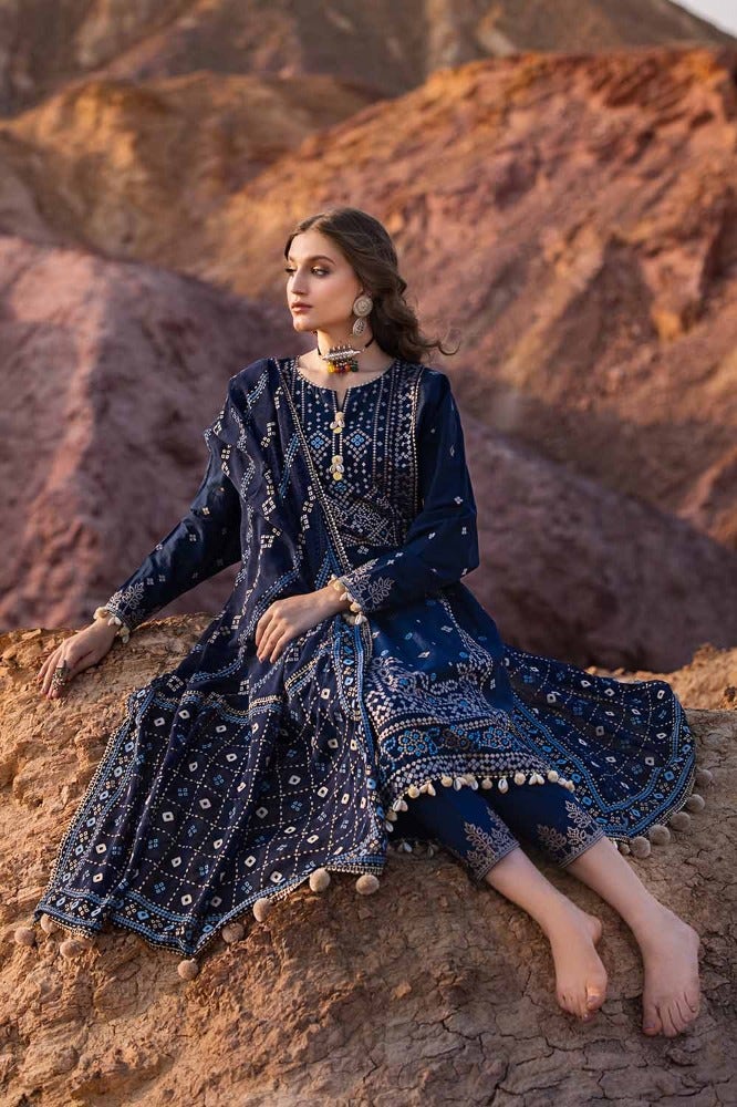 Gul Ahmed | Chunri Collection | BM-42006 - Official Gul Ahmed stockist in UK - Sakeena London