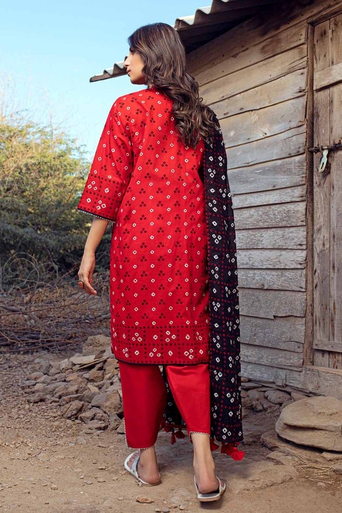 Gul Ahmed | Chunri Collection | CL-42016 - Official Gul Ahmed stockist in UK - Sakeena London