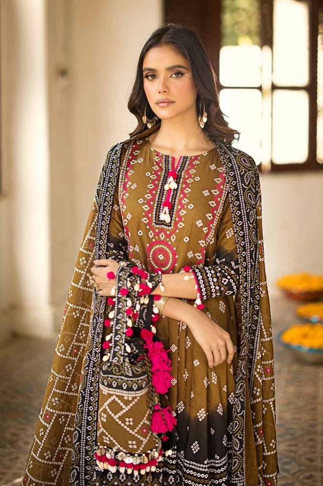 Gul Ahmed | Chunri Collection | CL-42034 - Official Gul Ahmed stockist in UK - Sakeena London