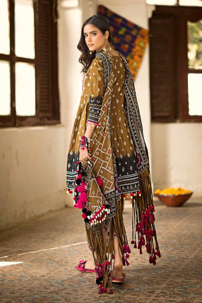 Gul Ahmed | Chunri Collection | CL-42034 - Official Gul Ahmed stockist in UK - Sakeena London