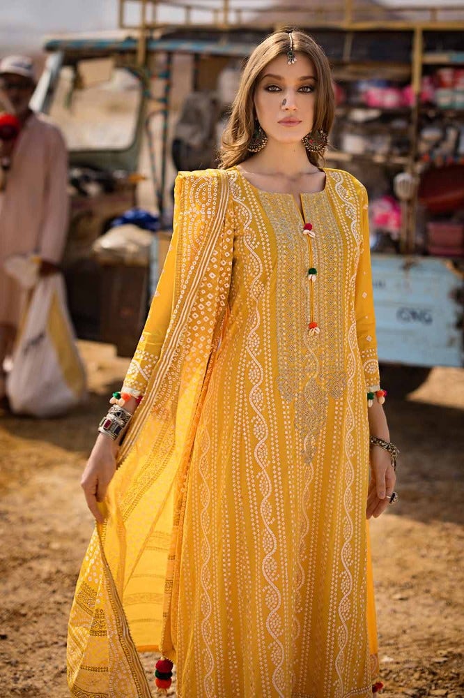 Gul Ahmed | Chunri Collection | BM-42007 - Official Gul Ahmed stockist in UK - Sakeena London