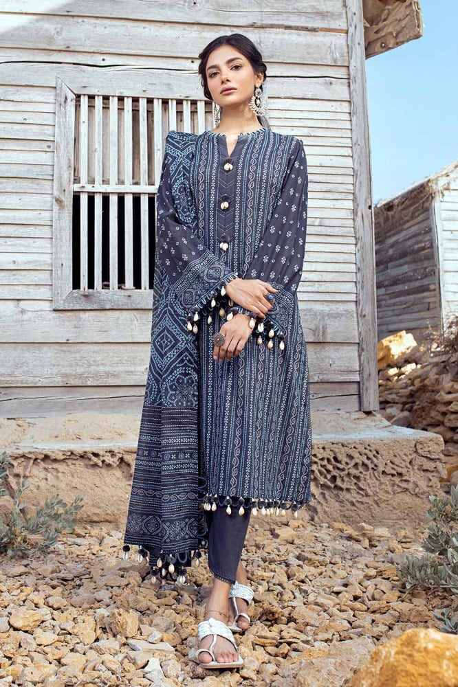 Gul Ahmed | Chunri Collection | CL-42035 - Official Gul Ahmed stockist in UK - Sakeena London