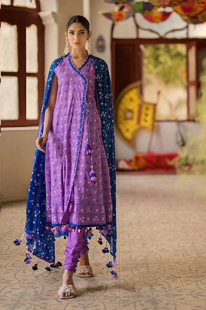 Gul Ahmed | Chunri Collection | CL-42016 - Official Gul Ahmed stockist in UK - Sakeena London