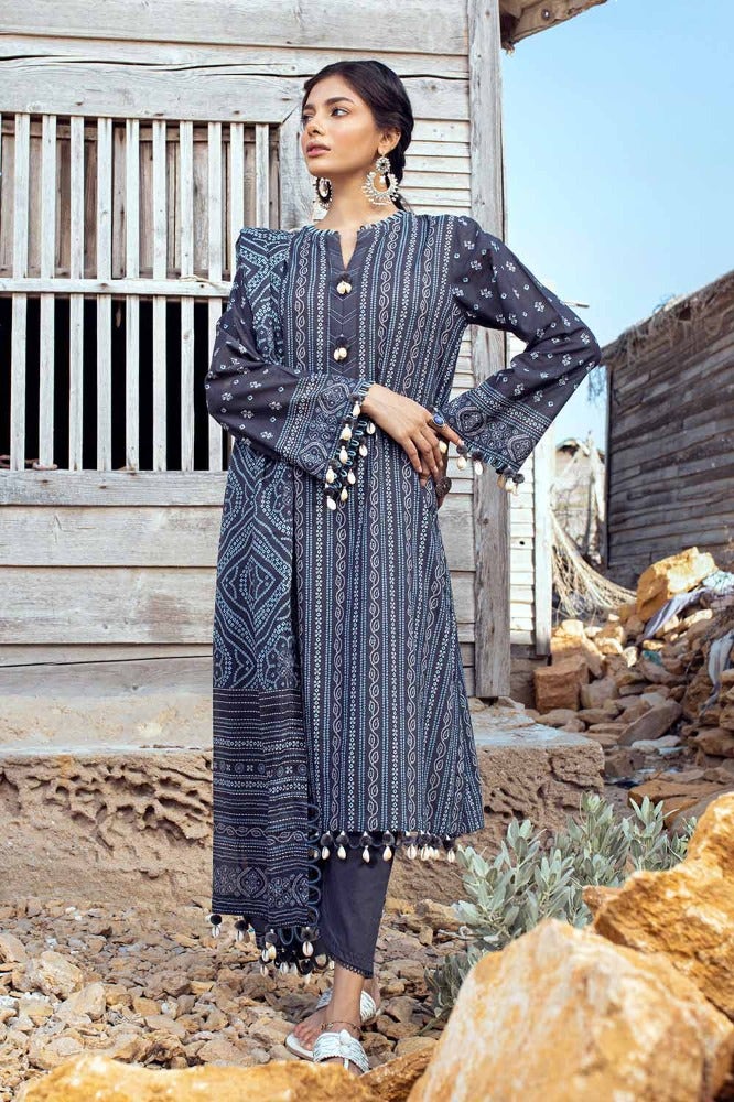 Gul Ahmed | Chunri Collection | CL-42035 - Official Gul Ahmed stockist in UK - Sakeena London