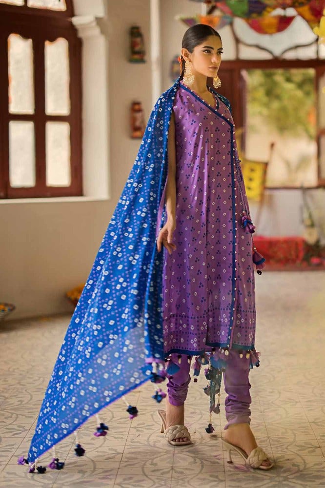Gul Ahmed | Chunri Collection | CL-42016 - Official Gul Ahmed stockist in UK - Sakeena London