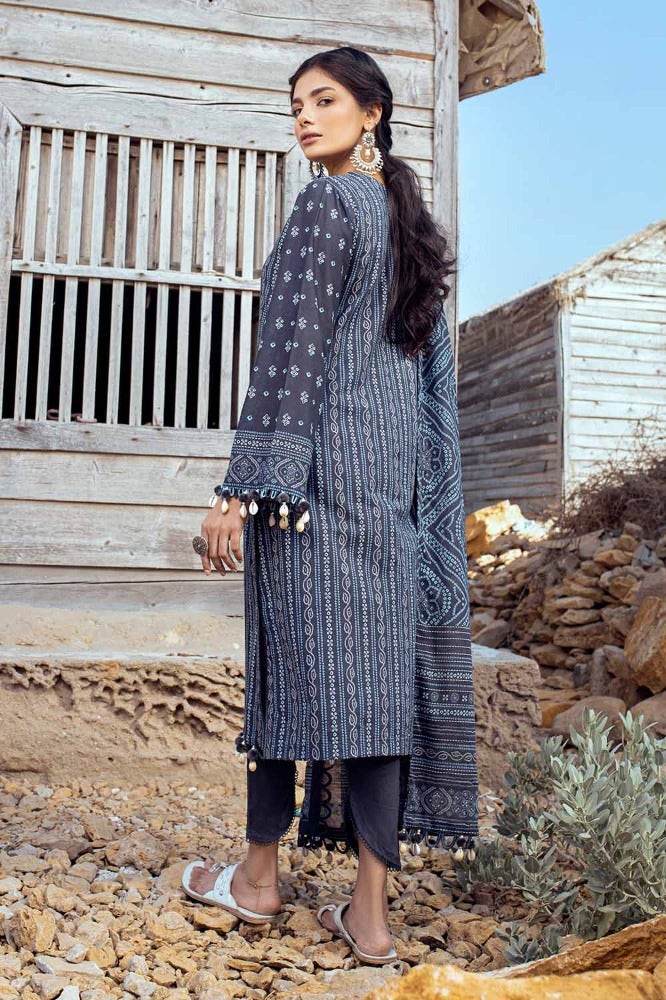 Gul Ahmed | Chunri Collection | CL-42035 - Official Gul Ahmed stockist in UK - Sakeena London