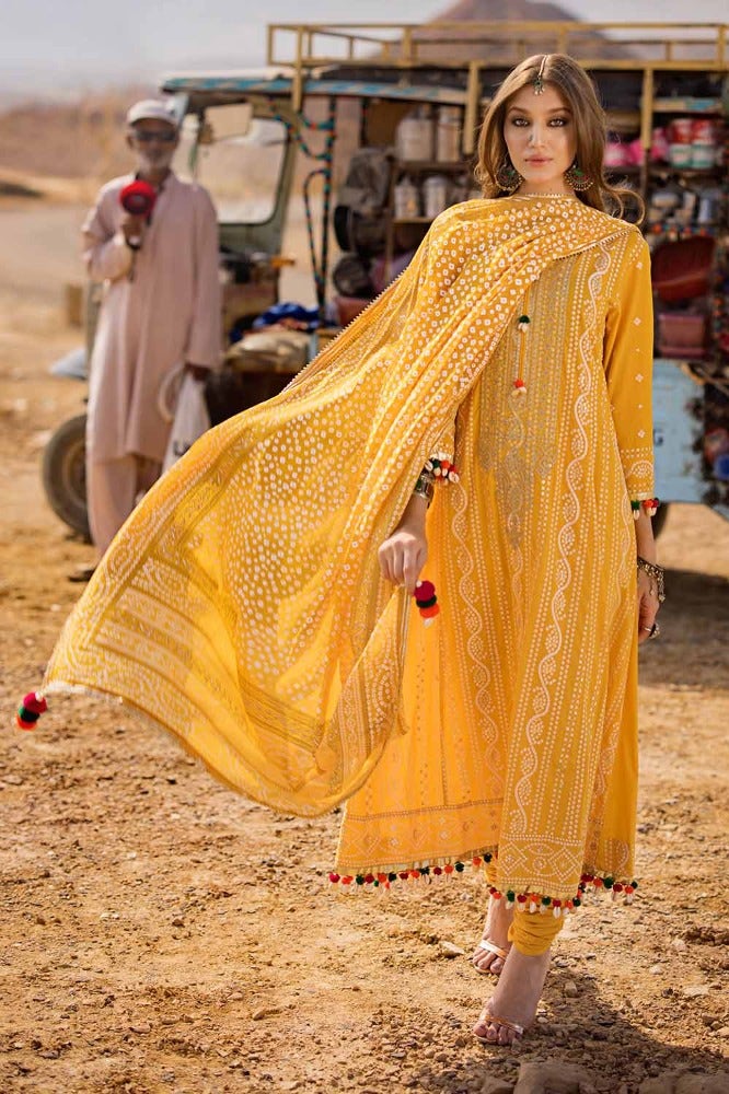 Gul Ahmed | Chunri Collection | BM-42007 - Official Gul Ahmed stockist in UK - Sakeena London