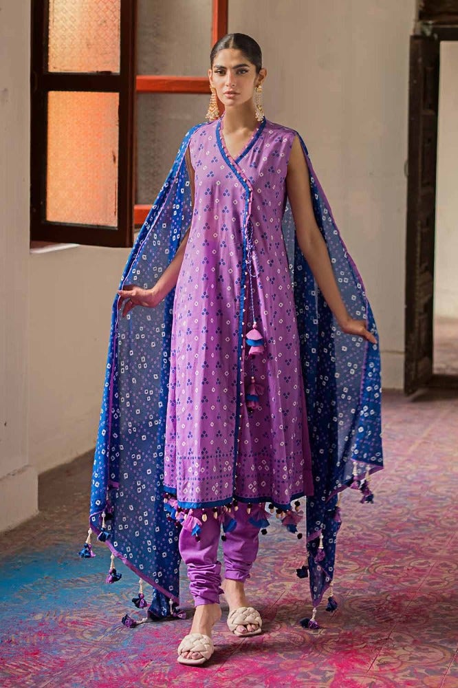 Gul Ahmed | Chunri Collection | CL-42016 - Official Gul Ahmed stockist in UK - Sakeena London