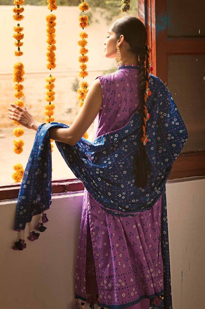 Gul Ahmed | Chunri Collection | CL-42016 - Official Gul Ahmed stockist in UK - Sakeena London