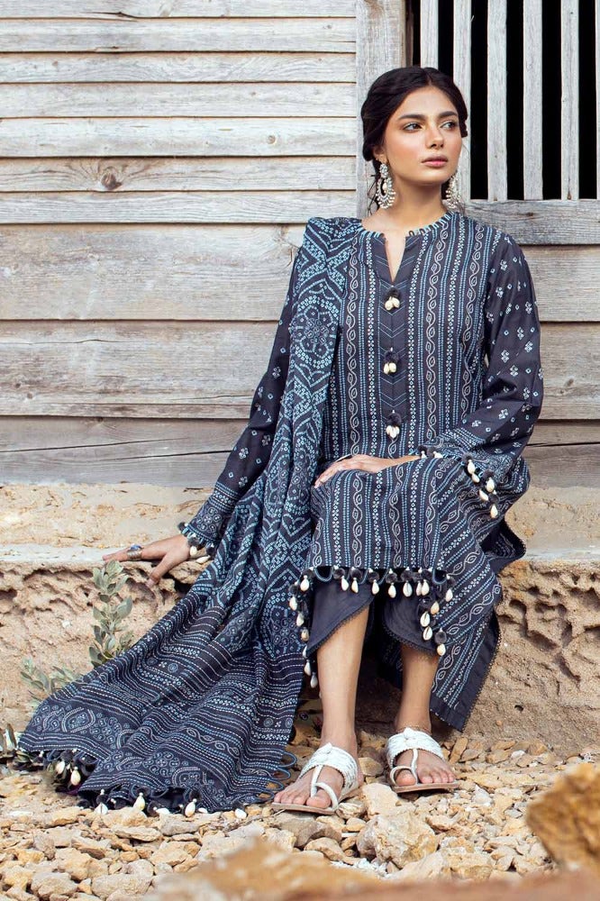 Gul Ahmed | Chunri Collection | CL-42035 - Official Gul Ahmed stockist in UK - Sakeena London