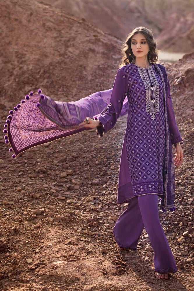 Gul Ahmed | Chunri Collection | BM-42008 - Official Gul Ahmed stockist in UK - Sakeena London
