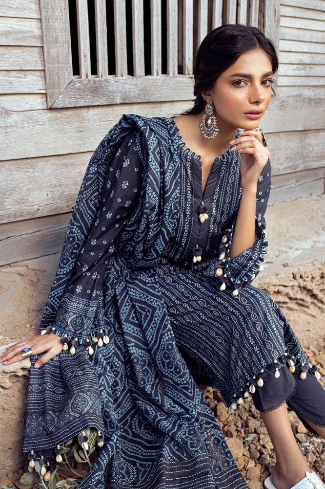 Gul Ahmed | Chunri Collection | CL-42035 - Official Gul Ahmed stockist in UK - Sakeena London