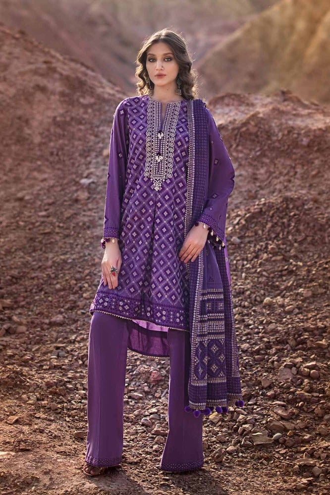 Gul Ahmed | Chunri Collection | BM-42008 - Official Gul Ahmed stockist in UK - Sakeena London