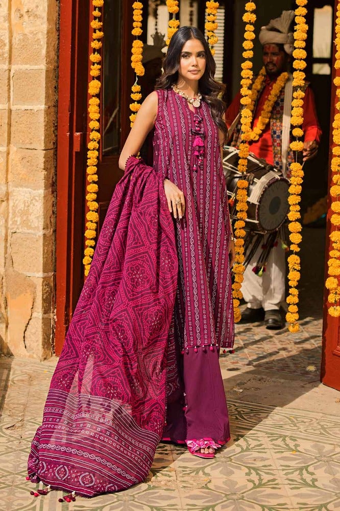 Gul Ahmed | Chunri Collection | CL-42035 - Official Gul Ahmed stockist in UK - Sakeena London