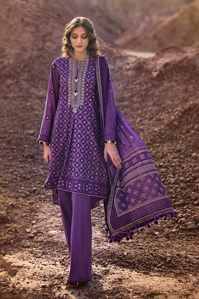 Gul Ahmed | Chunri Collection | BM-42008 - Official Gul Ahmed stockist in UK - Sakeena London