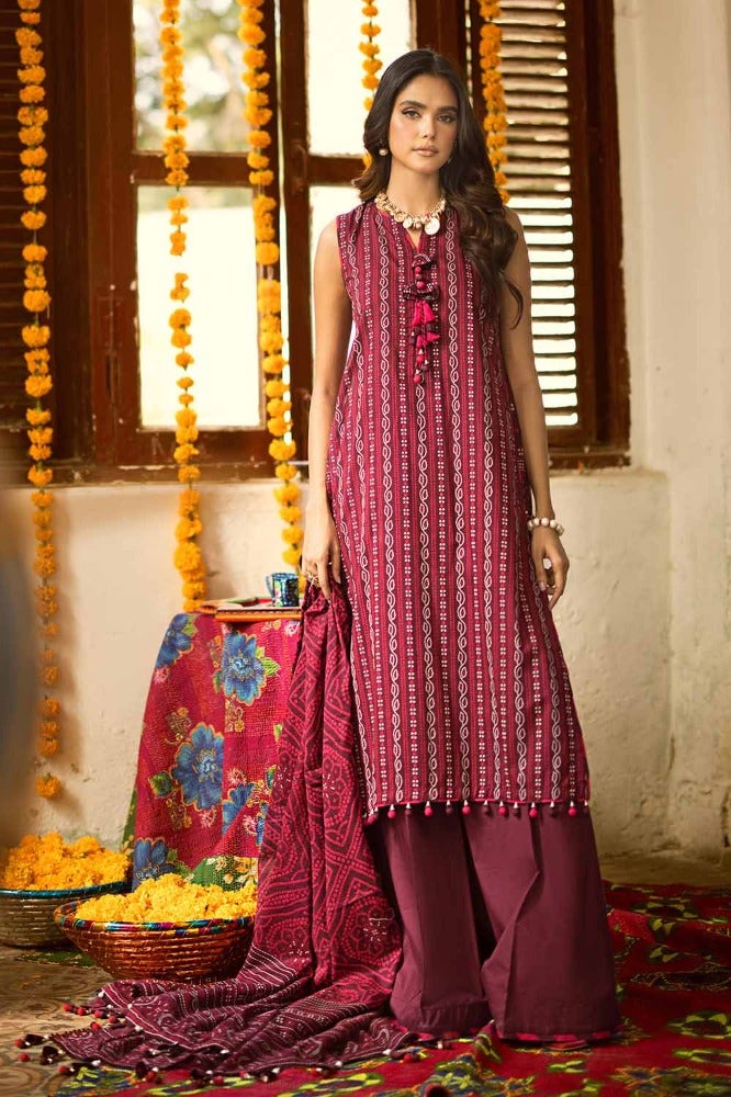 Gul Ahmed | Chunri Collection | CL-42035 - Official Gul Ahmed stockist in UK - Sakeena London