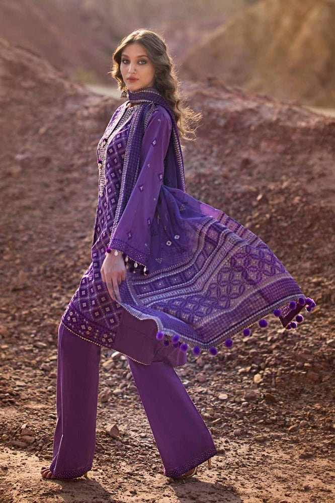 Gul Ahmed | Chunri Collection | BM-42008 - Official Gul Ahmed stockist in UK - Sakeena London