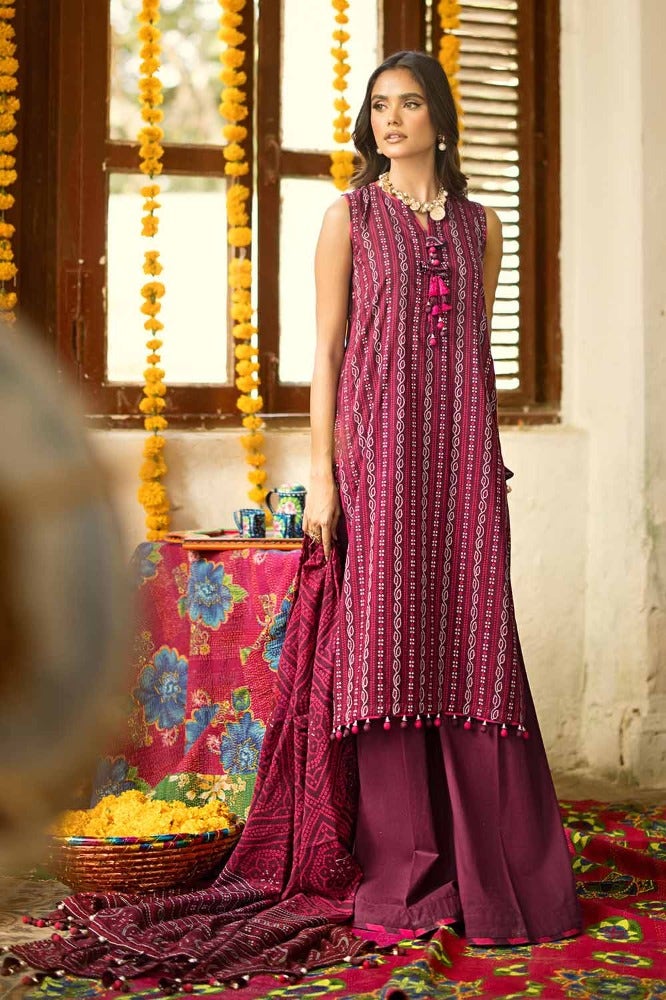 Gul Ahmed | Chunri Collection | CL-42035 - Official Gul Ahmed stockist in UK - Sakeena London