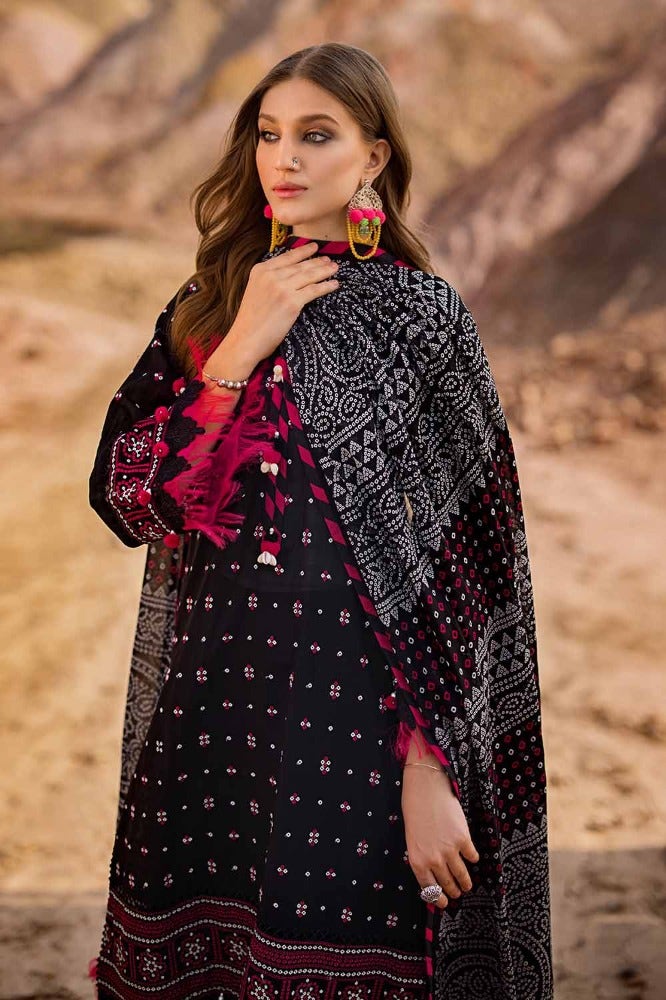 Gul Ahmed | Chunri Collection | CL-42005 - Official Gul Ahmed stockist in UK - Sakeena London