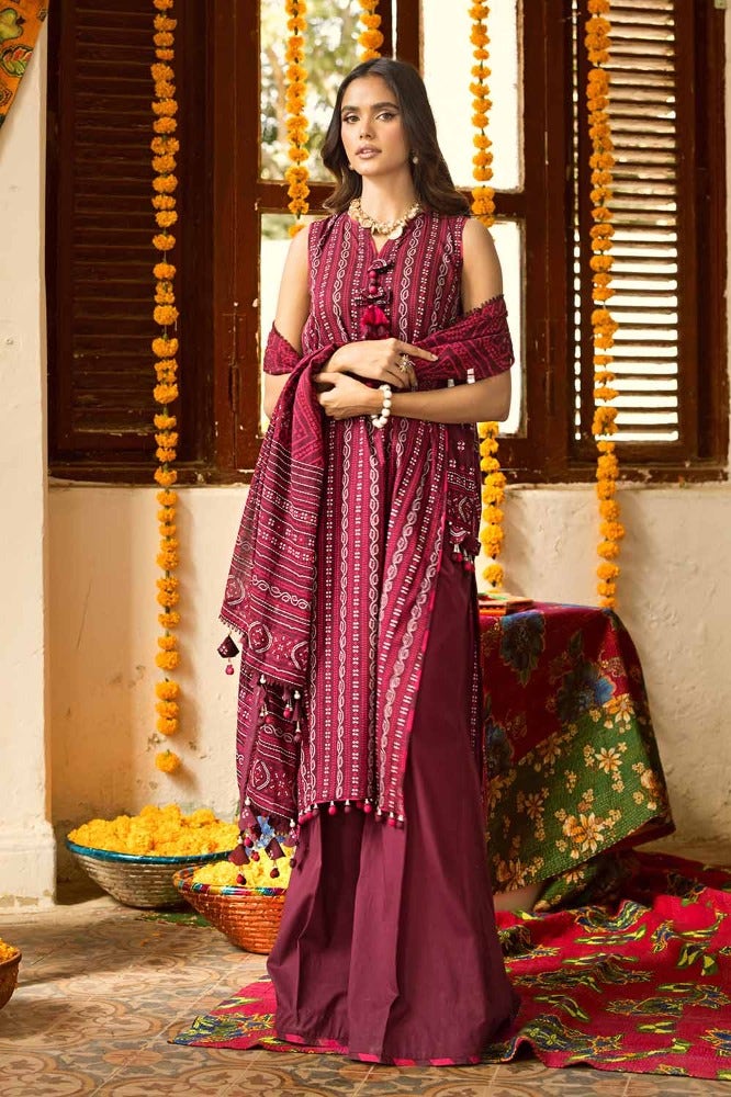 Gul Ahmed | Chunri Collection | CL-42035 - Official Gul Ahmed stockist in UK - Sakeena London