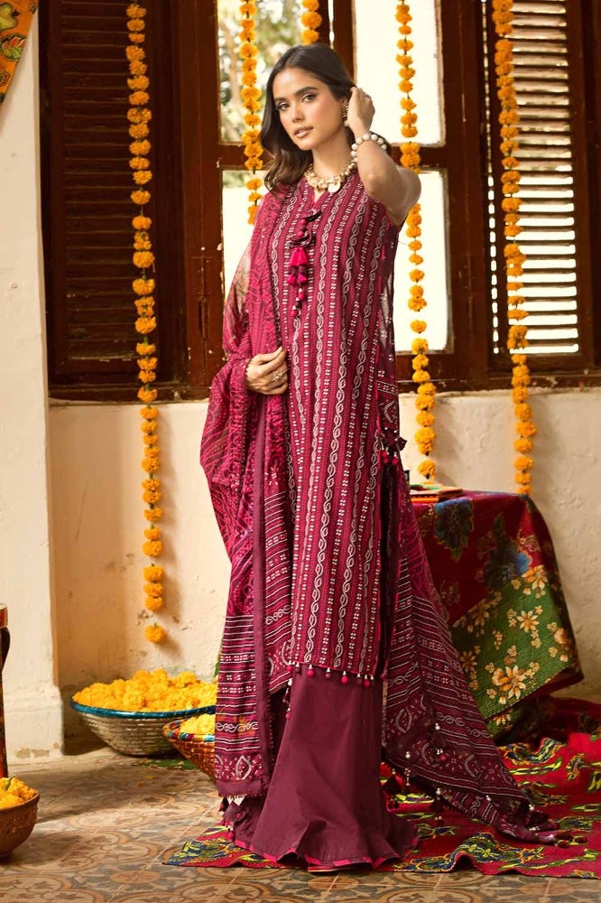 Gul Ahmed | Chunri Collection | CL-42035 - Official Gul Ahmed stockist in UK - Sakeena London
