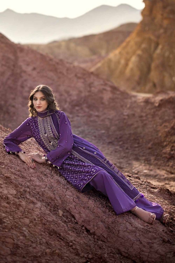 Gul Ahmed | Chunri Collection | BM-42008 - Official Gul Ahmed stockist in UK - Sakeena London