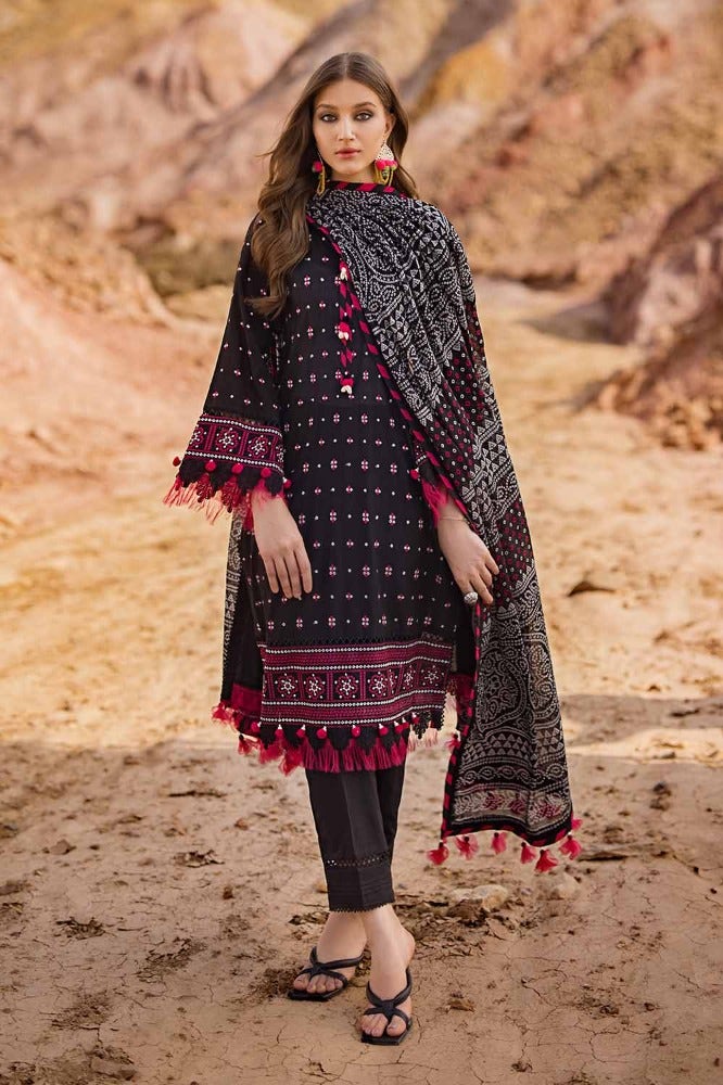 Gul Ahmed | Chunri Collection | CL-42005 - Official Gul Ahmed stockist in UK - Sakeena London