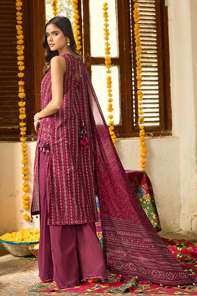 Gul Ahmed | Chunri Collection | CL-42035 - Official Gul Ahmed stockist in UK - Sakeena London