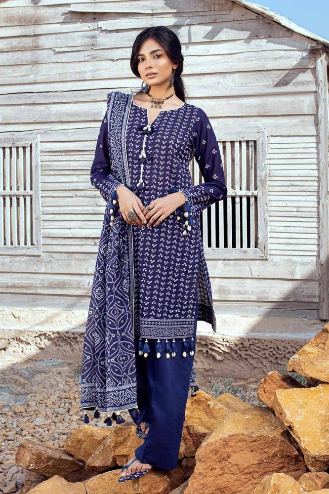 Gul Ahmed | Chunri Collection | CL-42017 - Official Gul Ahmed stockist in UK - Sakeena London
