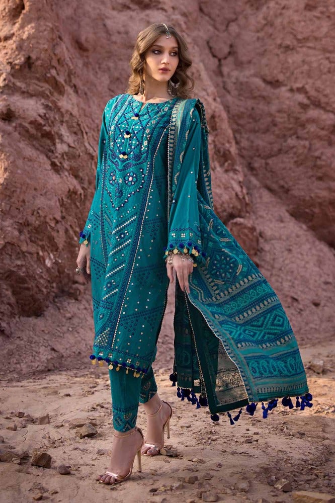 Gul Ahmed | Chunri Collection | BM-42009 - Official Gul Ahmed stockist in UK - Sakeena London