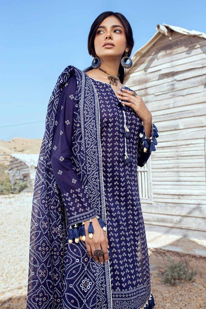 Gul Ahmed | Chunri Collection | CL-42017 - Official Gul Ahmed stockist in UK - Sakeena London