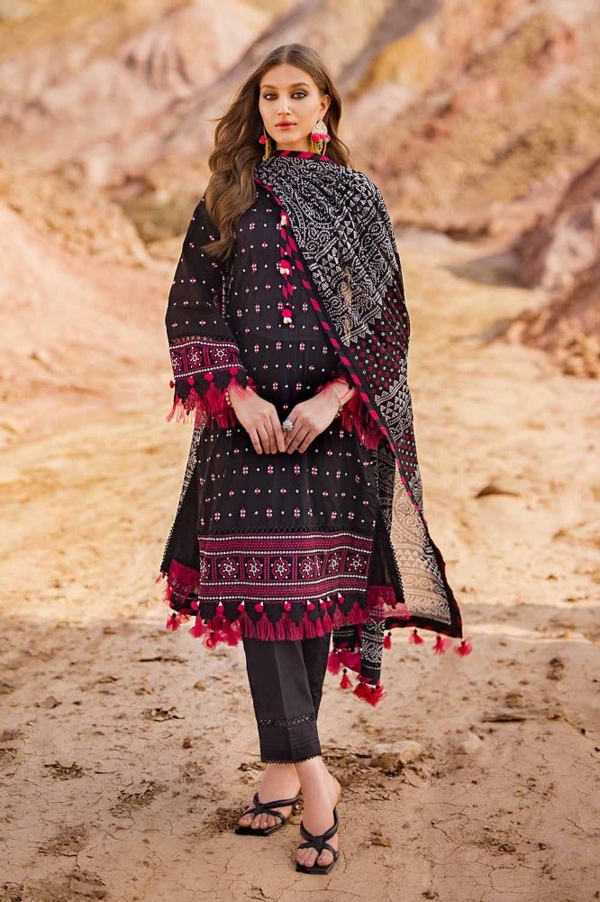 Gul Ahmed | Chunri Collection | CL-42005 - Official Gul Ahmed stockist in UK - Sakeena London