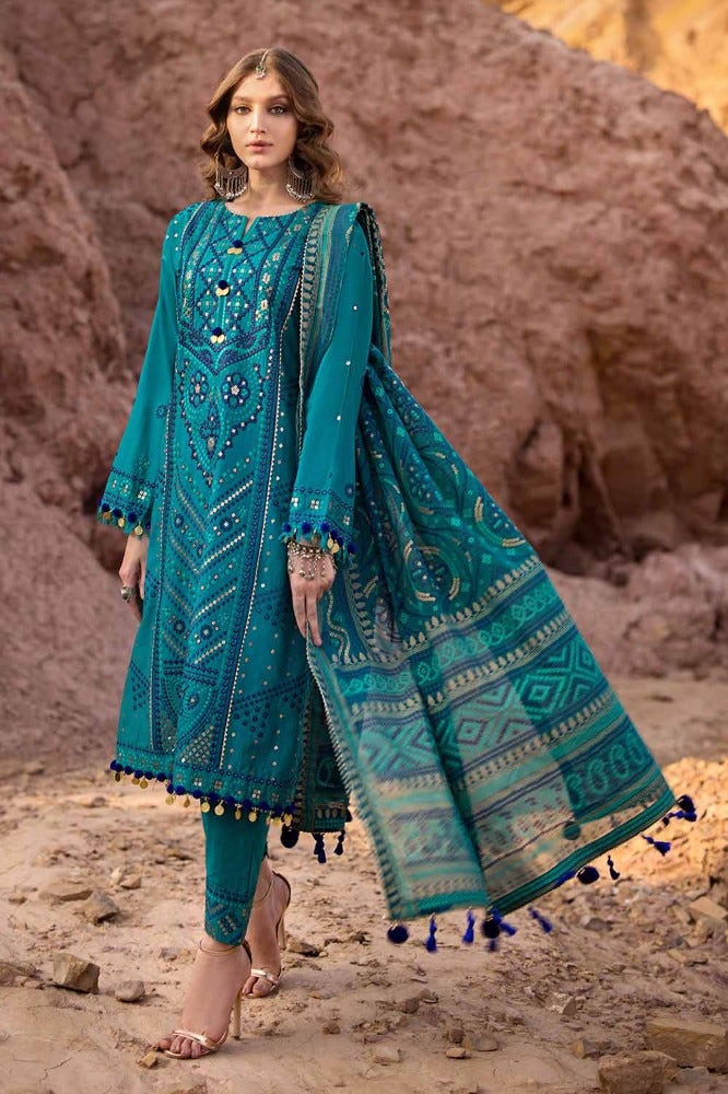 Gul Ahmed | Chunri Collection | BM-42009 - Official Gul Ahmed stockist in UK - Sakeena London