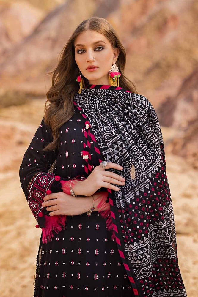 Gul Ahmed | Chunri Collection | CL-42005 - Official Gul Ahmed stockist in UK - Sakeena London