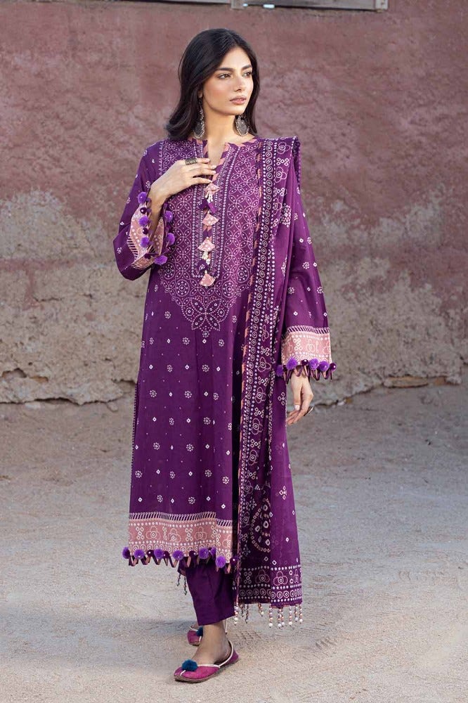 Gul Ahmed | Chunri Collection | CL-42037 - Official Gul Ahmed stockist in UK - Sakeena London