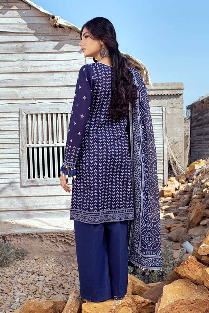 Gul Ahmed | Chunri Collection | CL-42017 - Official Gul Ahmed stockist in UK - Sakeena London