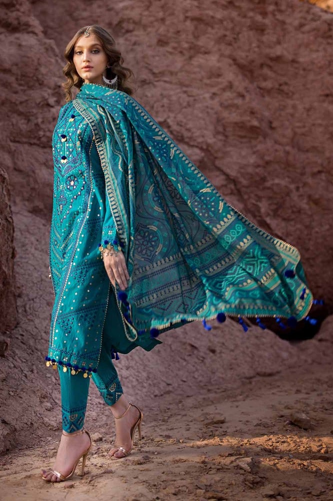 Gul Ahmed | Chunri Collection | BM-42009 - Official Gul Ahmed stockist in UK - Sakeena London