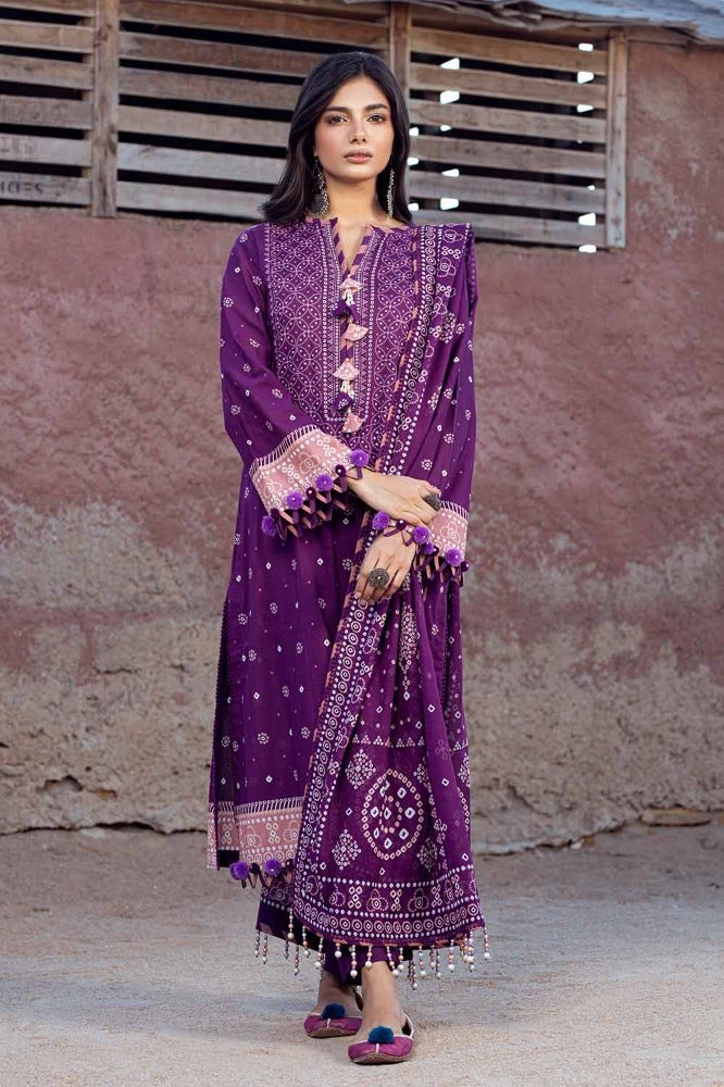 Gul Ahmed | Chunri Collection | CL-42037 - Official Gul Ahmed stockist in UK - Sakeena London