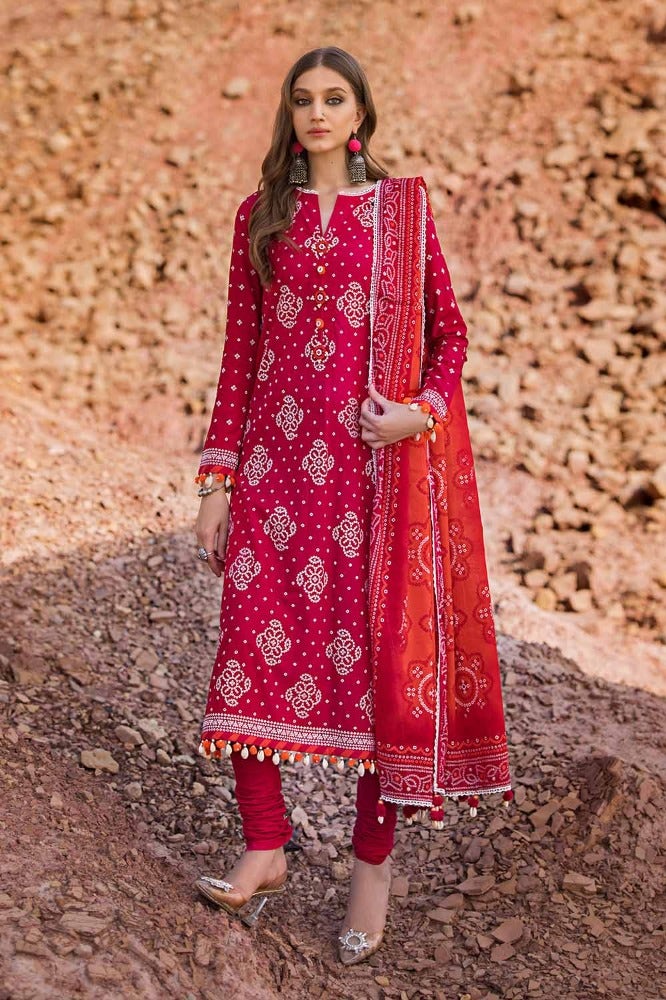 Gul Ahmed | Chunri Collection | CL-42006 - Official Gul Ahmed stockist in UK - Sakeena London