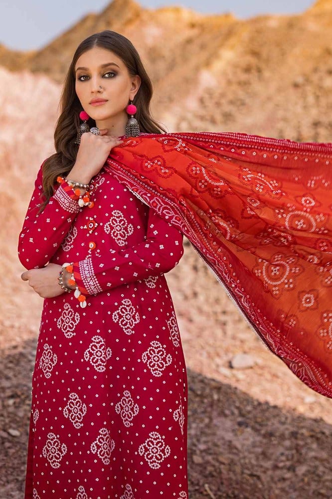 Gul Ahmed | Chunri Collection | CL-42006 - Official Gul Ahmed stockist in UK - Sakeena London