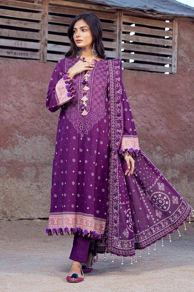 Gul Ahmed | Chunri Collection | CL-42037 - Official Gul Ahmed stockist in UK - Sakeena London