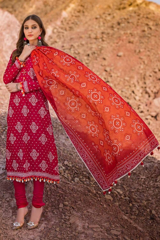 Gul Ahmed | Chunri Collection | CL-42006 - Official Gul Ahmed stockist in UK - Sakeena London